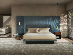 AZUL - Fabric double bed _ Molteni & C.